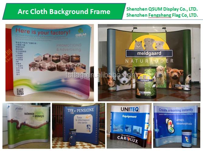 exhibition booth system panel