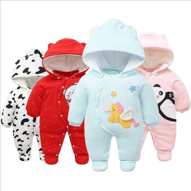 

Baby fall and winter clothes cotton men and women baby clothes thick winter clothes, As the pic