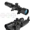 1.5-5x40BE Etched Glass Reticle Tactical Locking Turret Rifle Scope for Hunting