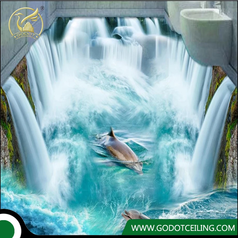 
Godot Epoxy Resin 3D Floor Paint 