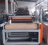 PVC wide flooring leather making machine Waterproof rolls automatic production line