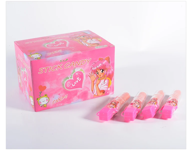 Light Hard Candy Lipstick Lollipop With Good Quality Buy Lipstick