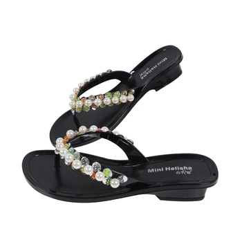 pearl flip flops