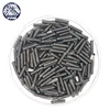 din913 Titanium Hexagon Socket Set Screws With Flat Point
