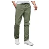 wholesale new design 100% Cotton custom man Chino pants