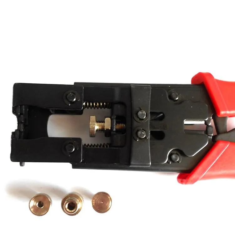 Cctv Compression Klein Crimping Cables Tool For F,Bnc,Rca Bnc Crimp