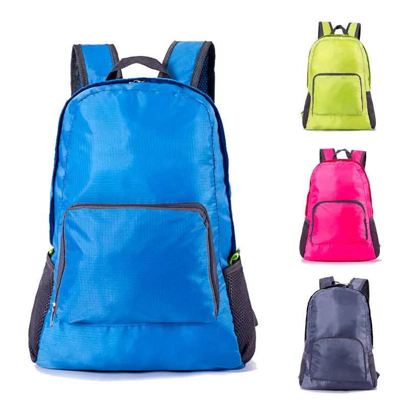new design 2018 shoulder hiking backpack foldable waterproof travel backpack