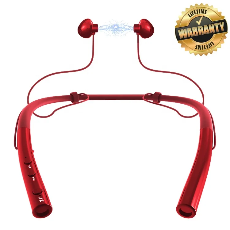 

Discount bluetooths headphone earphone , neckband magnetic sports bluetooths headphone without wire, Black;red;gray;rose golden;white