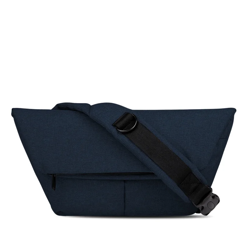 gray man messenger bag