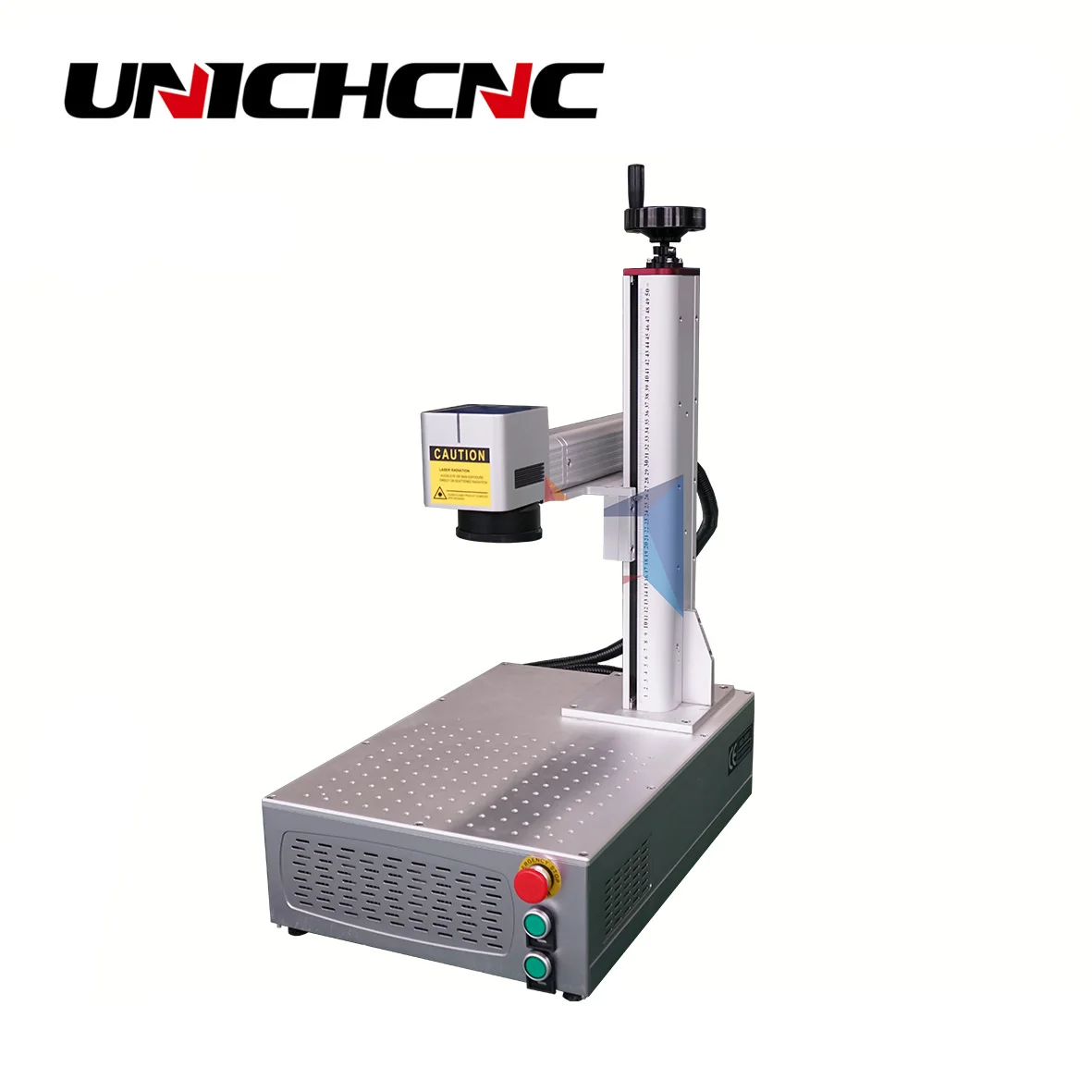 Air delivery mini model 20w 30w fiber laser laser marking machine