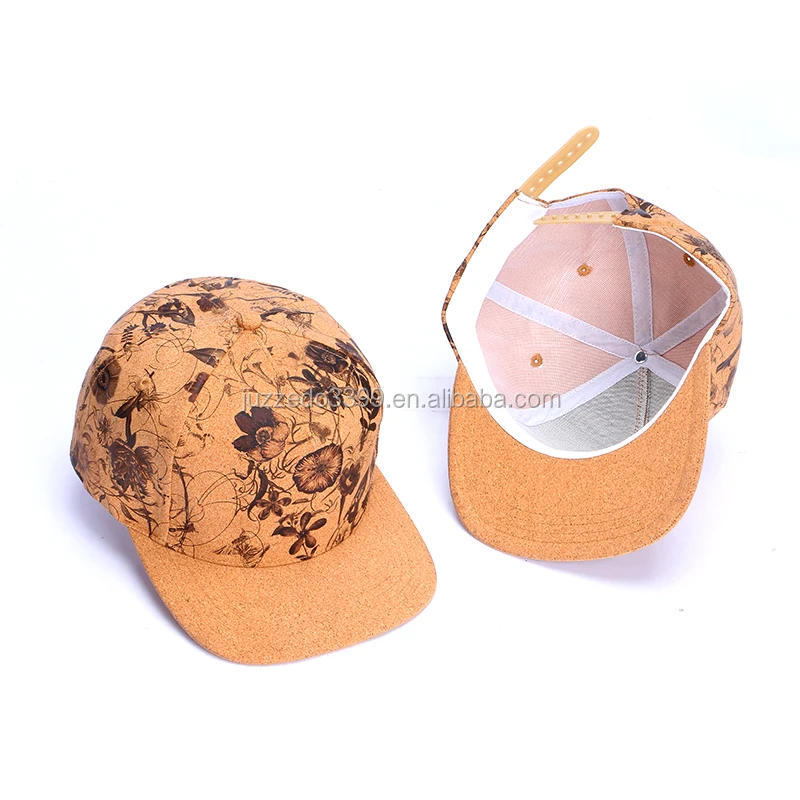 cork baseball hat