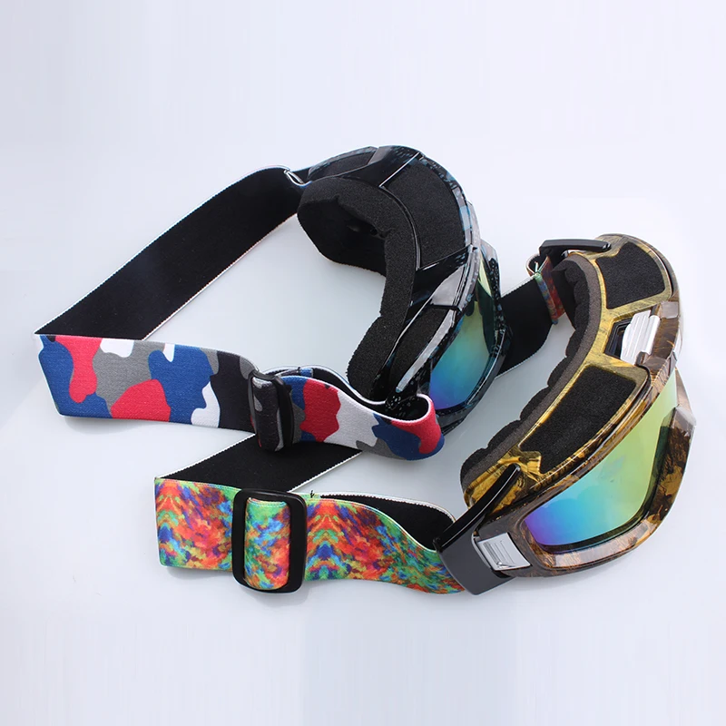 High Quality Polyester Soft Ski Goggles Elastic Band With Full Color