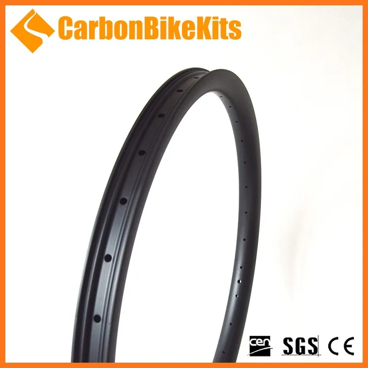 Tubeless Hookless Down Hill Mtb Rims Carbon 40mm Wide Mountain Bike Rims 26 Inch Buy Mountain