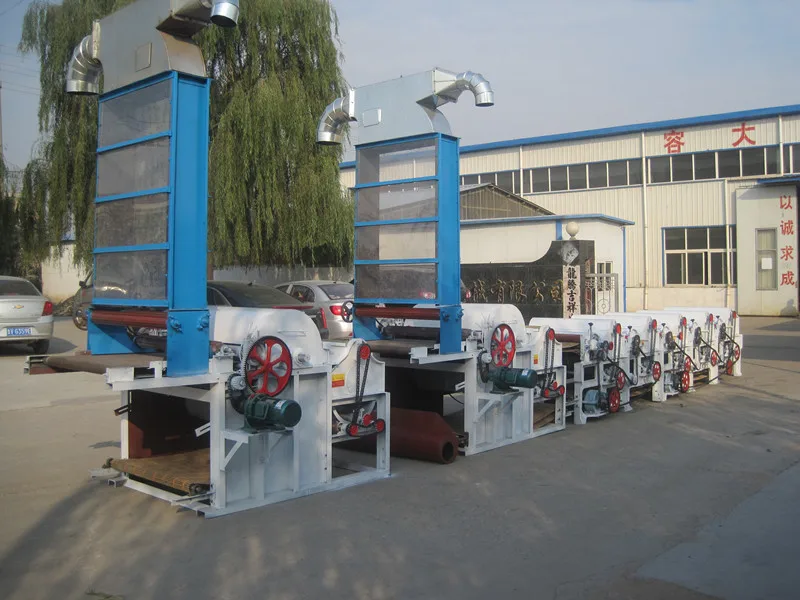 Rd Factory Fabric Waste Yarn Recycling Machine For Spinning Buy Waste