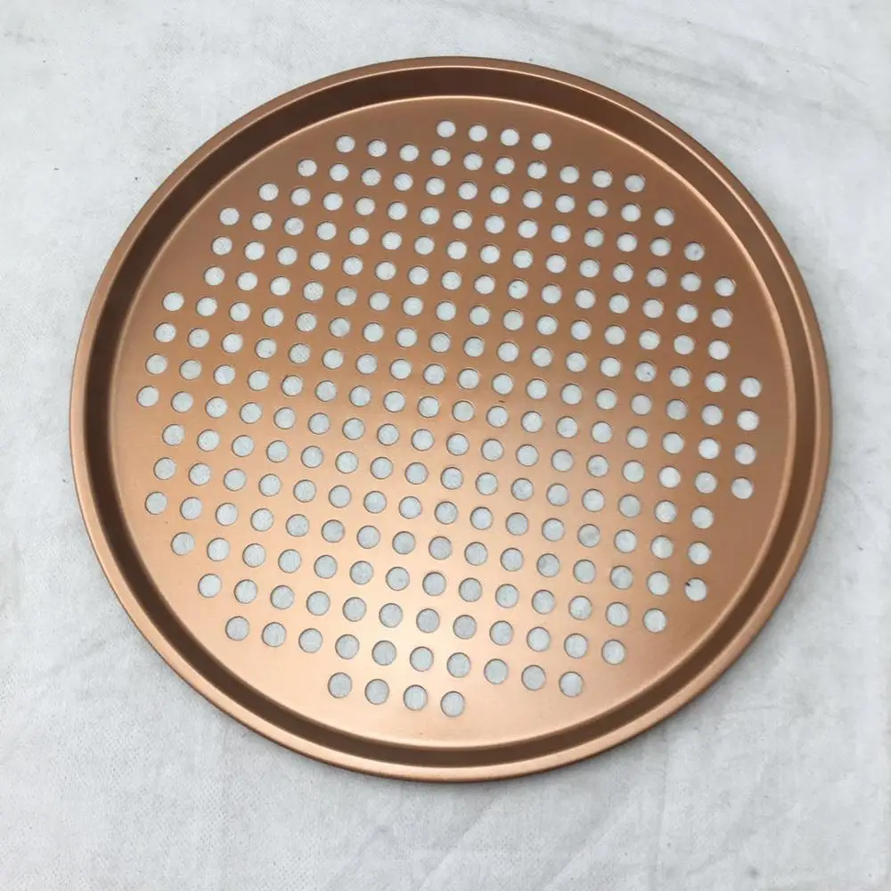 
Pizza pan non stick pizza pan pizza pan with hole BK-D2048 