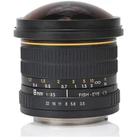 

Hot-selling new product 8mm super fisheye camera lens for dslr camera