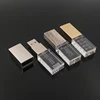 factory direct price crystal usb flash drive 3D inner engraving logo crystal wholesale memory stick