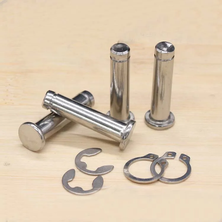 Stainless Steel Headless Clevis Pin With Grooves Buy Clevis Pin