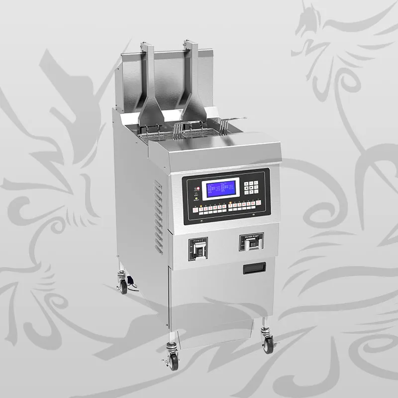Gas Deep Fryers Pressure Cooker Chicken Frying Machine Pressure Fryer Broast Chicken Machine