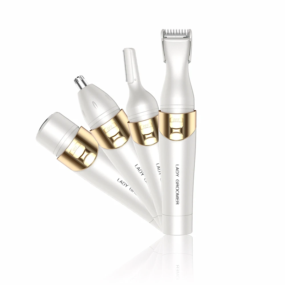 

personal care finishing touch women's painless hair remover, White