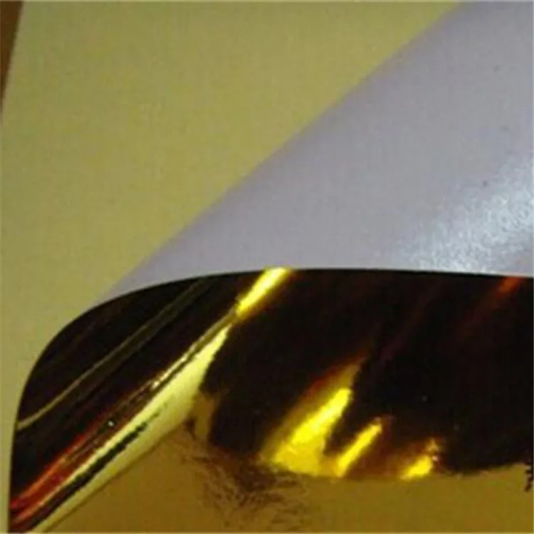 80gsm Metal Adhesive Aluminum Foil Sheet For Offset Printing - Buy ...