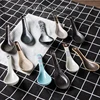 Wholesale various styles high quality matte glazed ceramic tableware tools spoons chinese porcelain