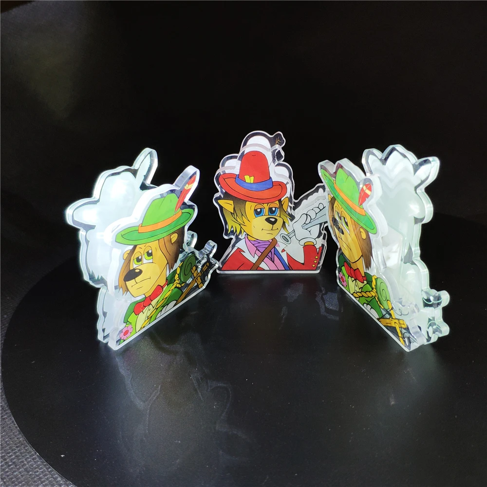 
Free Sample Eco-friendly Print Custom Acrylic Hair Clip Accessories Clamps Claws Hairpin 