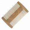 2018 Beard Comb And Brush Set Men's Wooden Beard Shaping Tool Perfect Facial Hair Grooming Kit Wood Comb