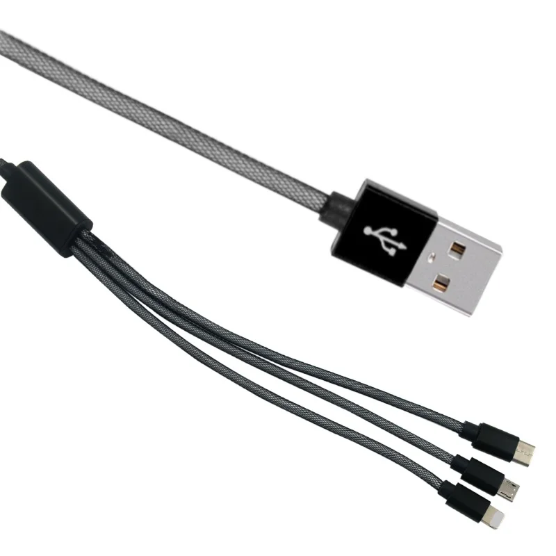 amazon top seller 2020 6ft data cable usb fishnet usb charging cable phone usb cable - ANKUX.COM