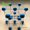The crystal structure model of Mg ,Magnesium for chemical study