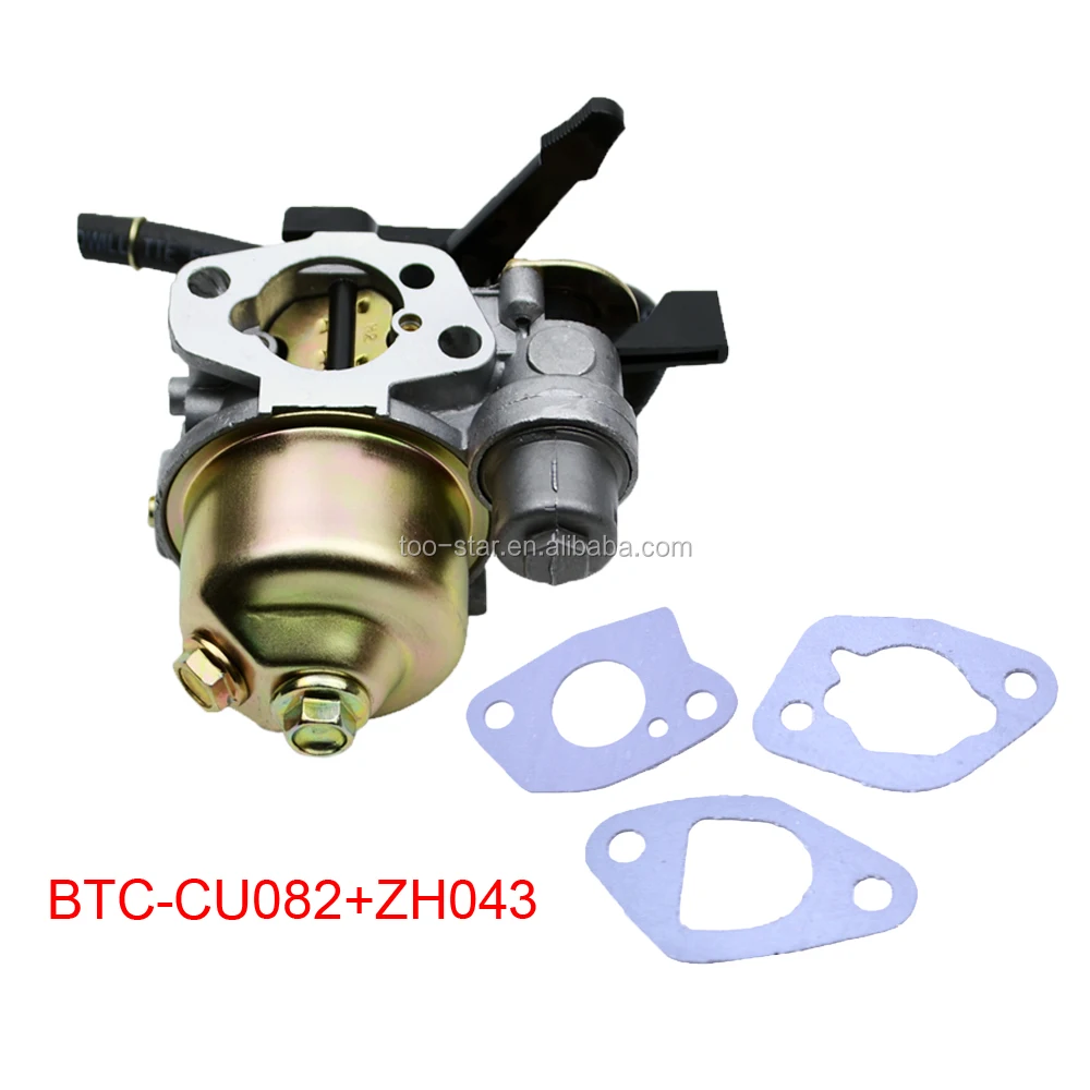 Gas Carburetor For 5.5HP 6.5HP 196cc Engines – Fits Loncin G200F, Honda GX160 GX168 GX200