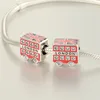 2016 Fashion Jewelry London Bus Design Bracelet Charms