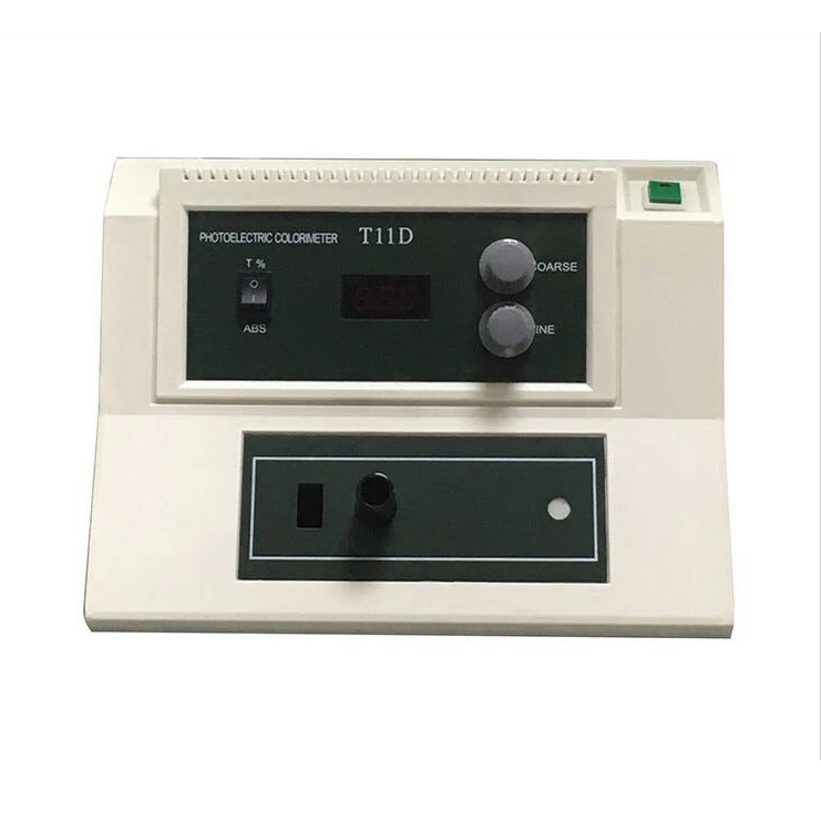 2018 Portable Lab Cheap Digital Photoelectric Colorimeter AE-11D