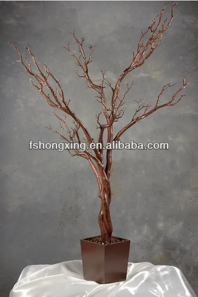 Artificial Bare Trees With Branches Credainatcon Ft103 High Simulation Can Bend Stretching Faux Manzanita Tree For