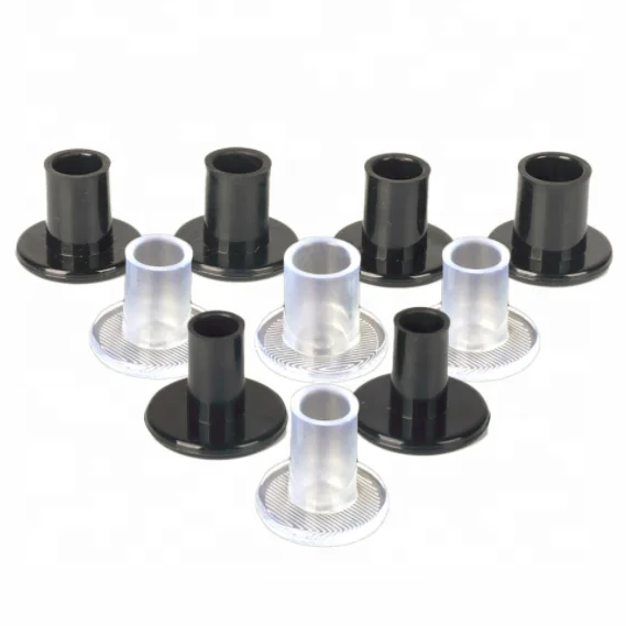 

High Heel Protectors PVC Heel Stoppers For Women Shoes, Black or transparent