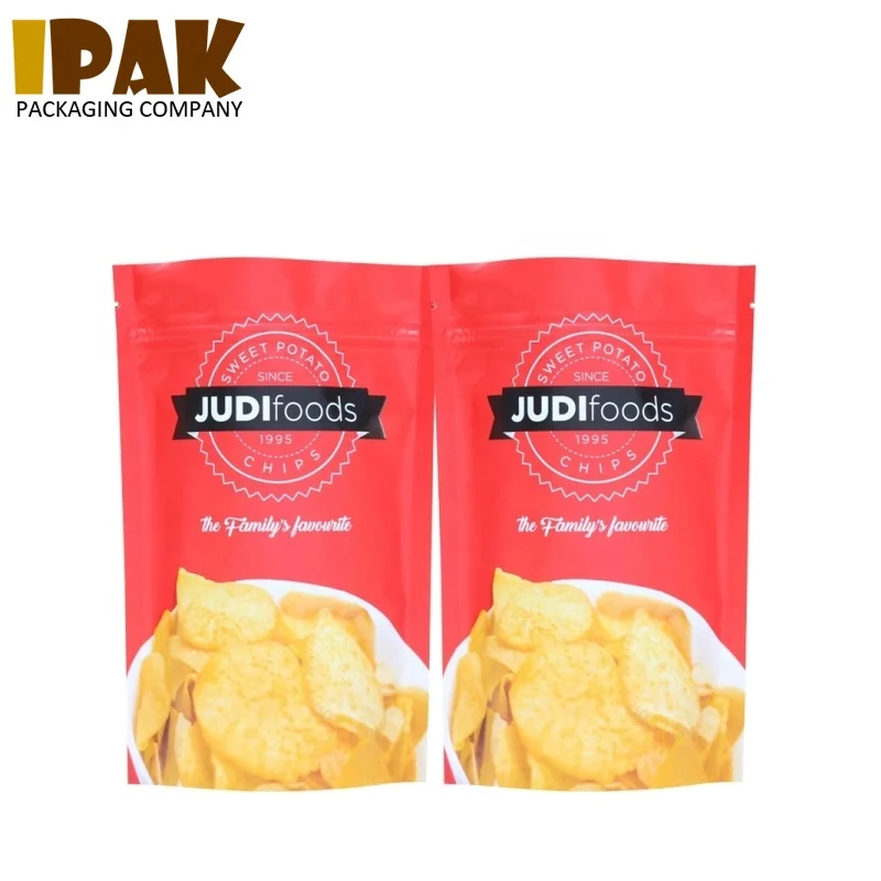 Custom Printed Potato Chips Packaging Bag Banana Chips Packaging Buy