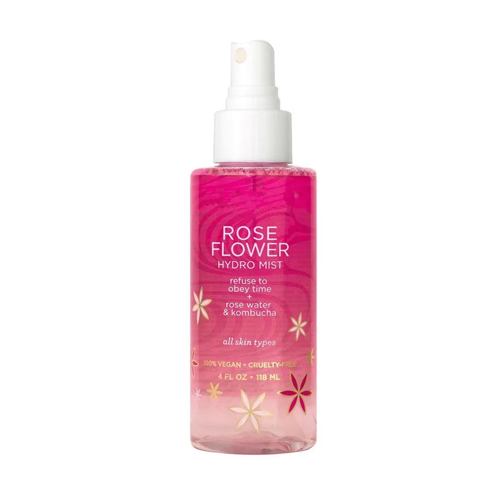 organic rose water facial mist
