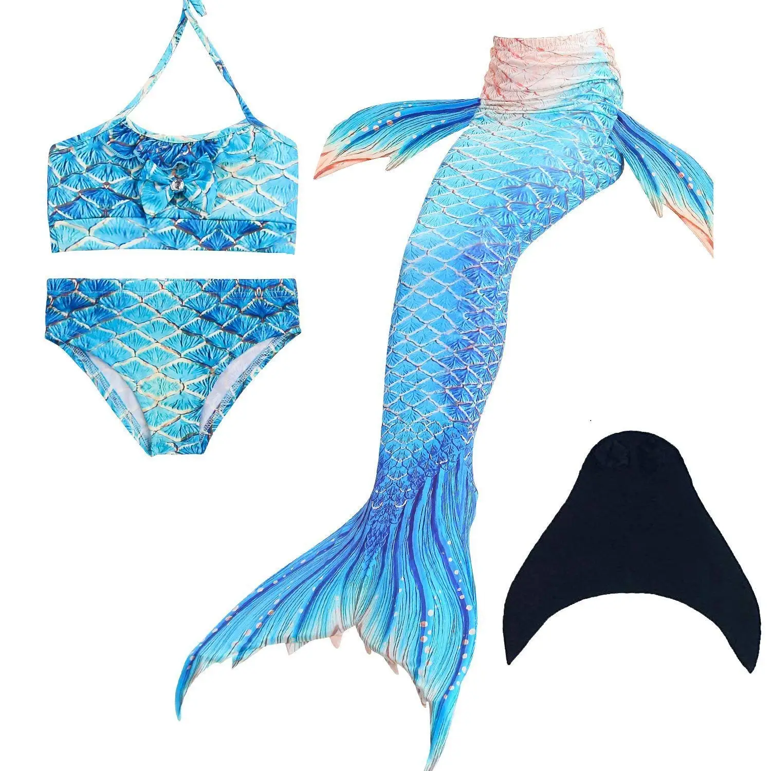 Mermaid Tail Swim