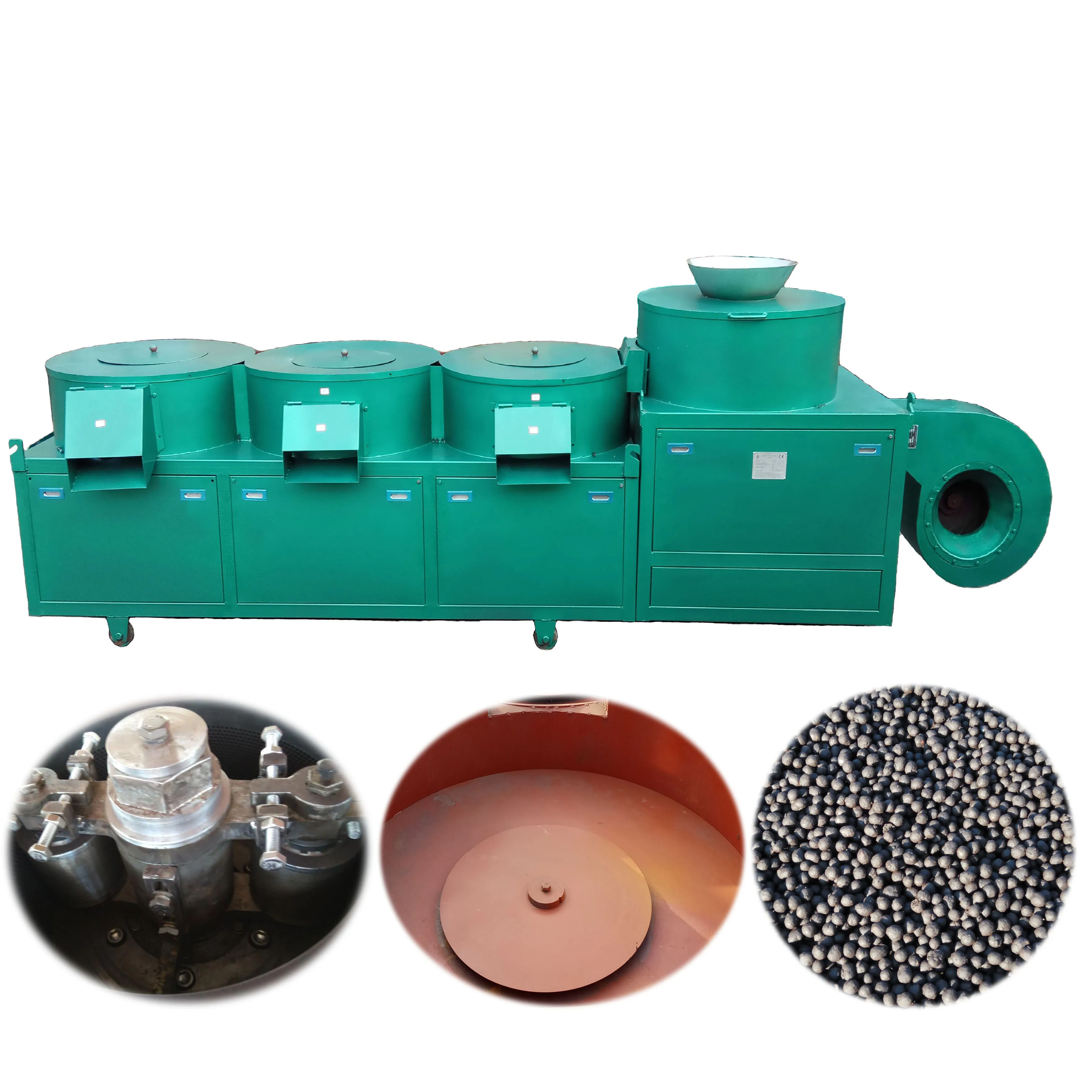 0毫米生物肥料球形造粒设备 - buy 生物肥料造粒设备,肥料造粒机,肥料