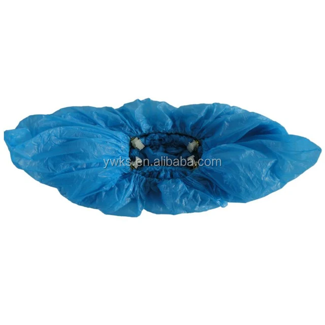'T' shape PE shoe cover1.jpg
