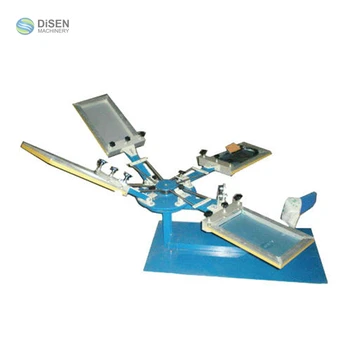 cap screen printing machine