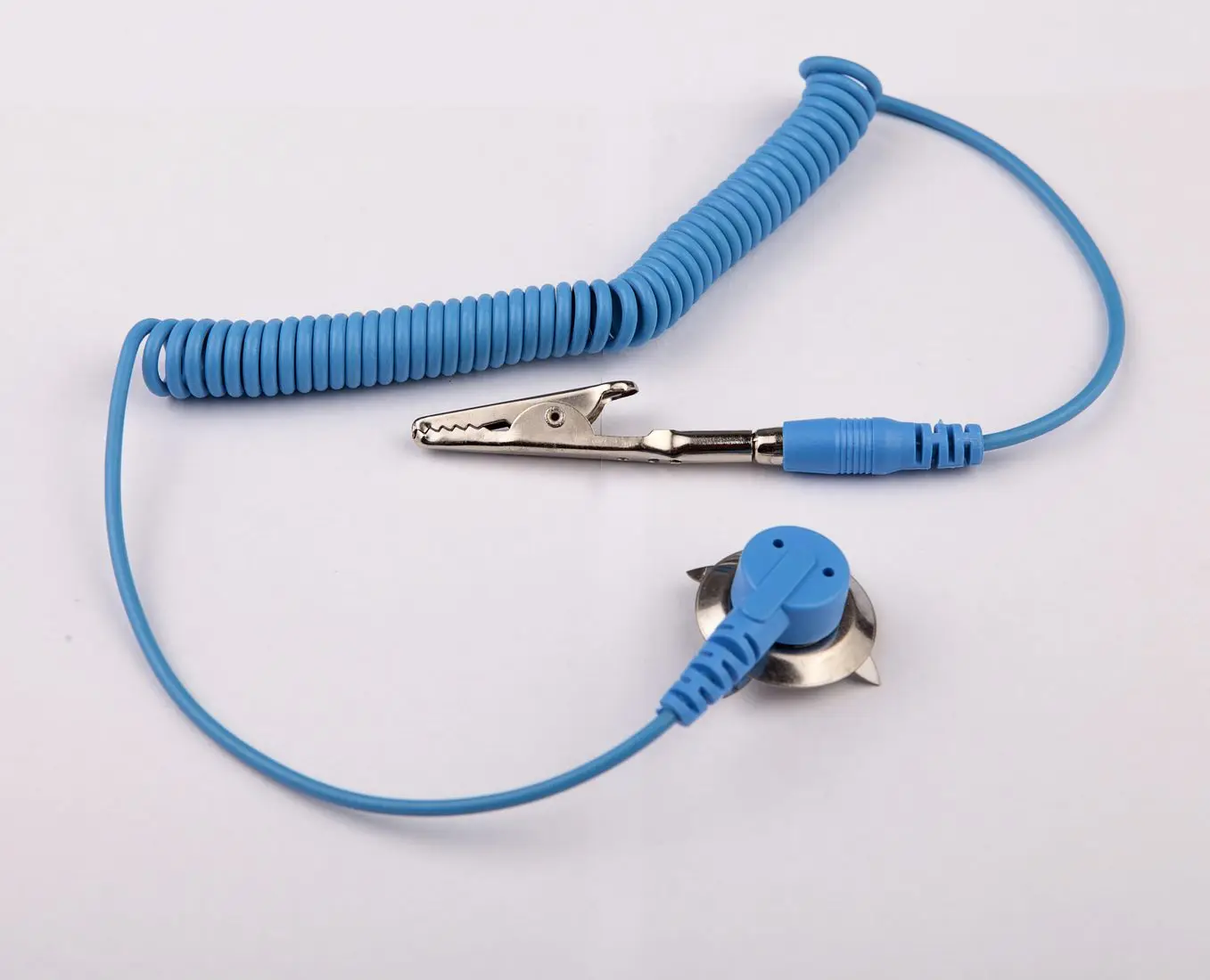2019 new best price Antistatic esd  wrist strap with coiled cord 12.jpg