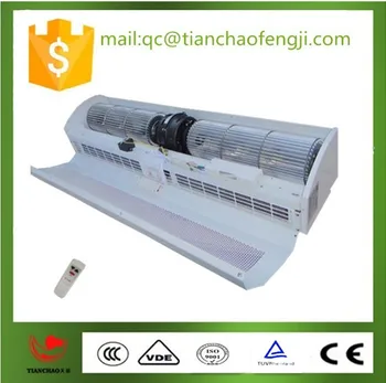 Aluminum Plastic Fans Industrial Air Curtain Buy Industrial Air