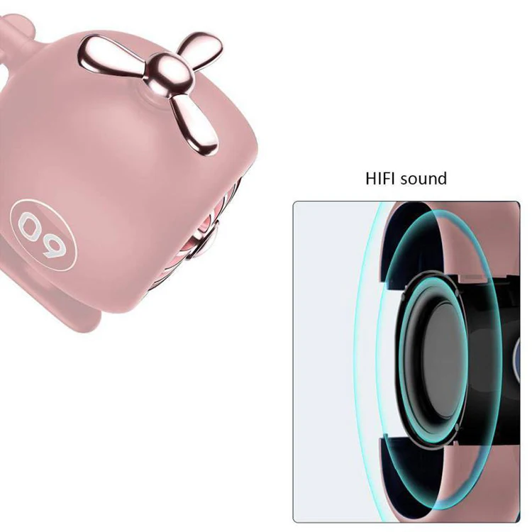 Bluetooth Speaker Mini Wireless Loudspeaker Crack USB Subwoofer bluetooth Speakers mp3 stereo audio music player - ANKUX.COM