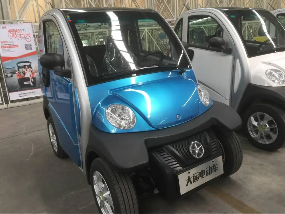 Popular Design Mini Smart Electric 2 Seat Small Cars Hot Selling In ...