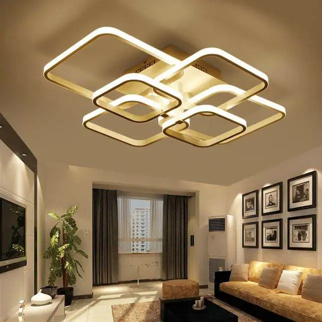 
Modern Decorative Aluminum Led Mount Ceiling Lamp 