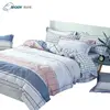 100% Cotton Luxury Feather Printed Home Printed Bedding Set