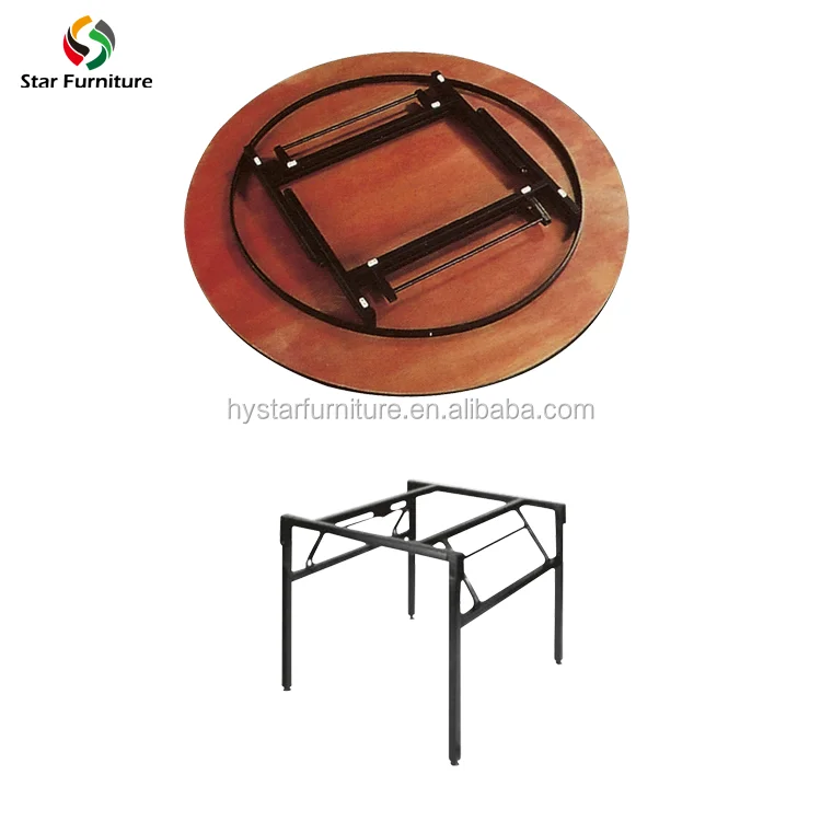 Round banquet tables