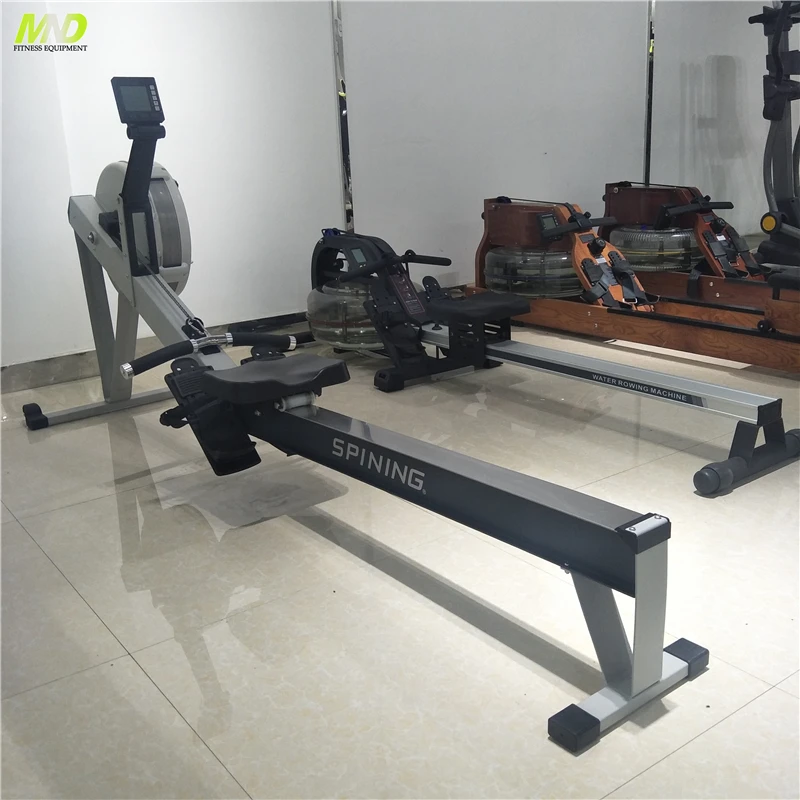 

Power Purchasing 2021 Commercial Fitness Equipment Popular Cardio Exercise Machine rowing machine MND-CC08 Air Rower, Customized color