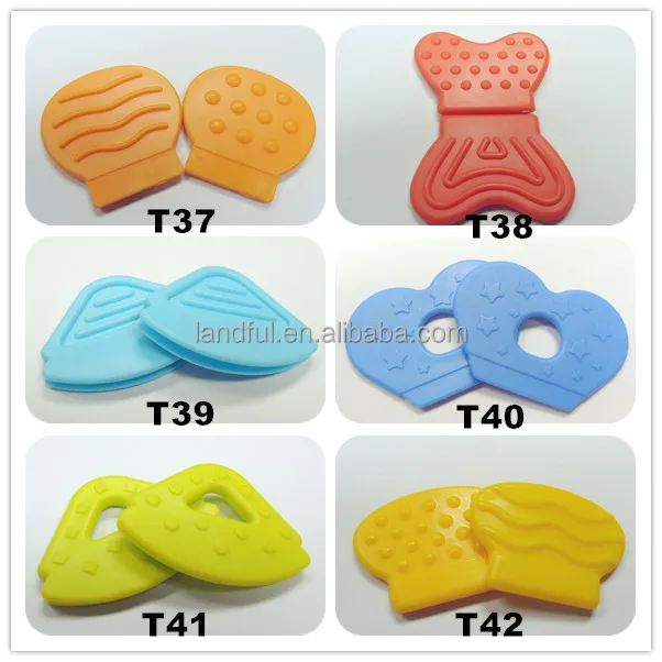 silicone corner teether